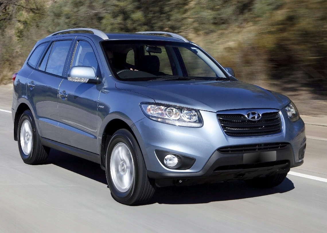 HYUNDAI SANTA FE 10-12 OSŁONA HALOGENU PRZÓD+ TYŁ Producent Venus