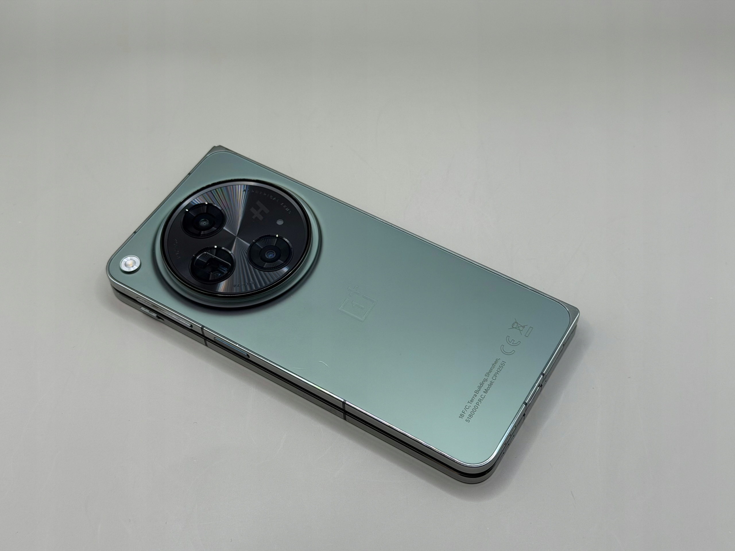 Smartfon OnePlus Open 5G 16/512GB Emerald Dusk 120Hz NFC