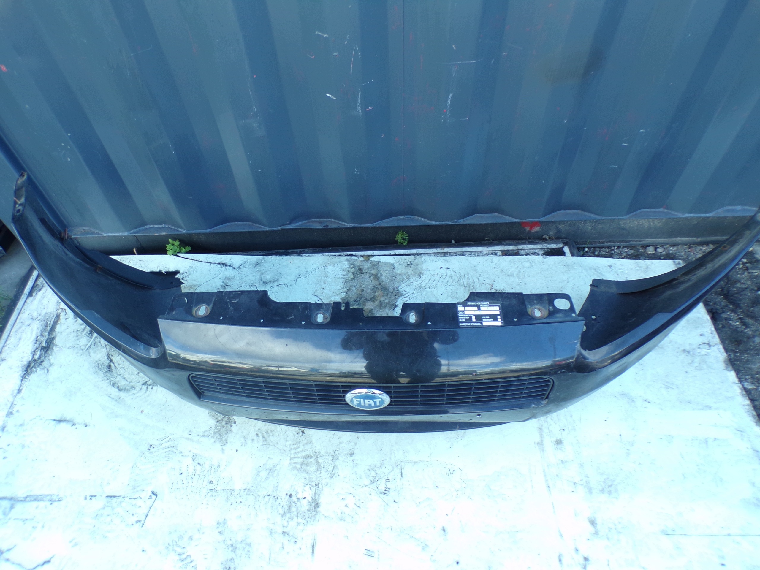 front bumper front FIAT GRNDE PUNTO (1) (R1)