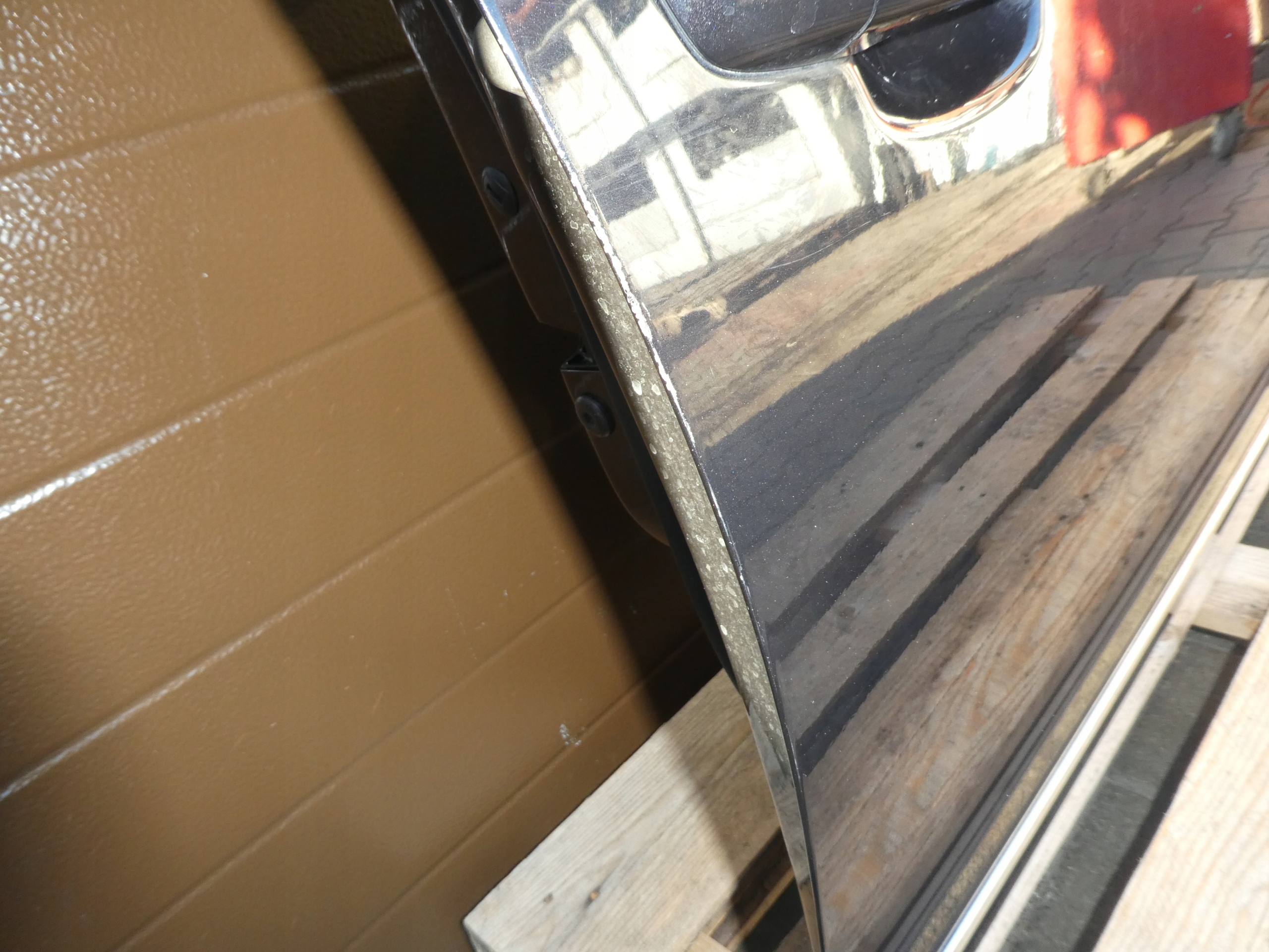 complete door right front LF9R SKODA SUPERB II