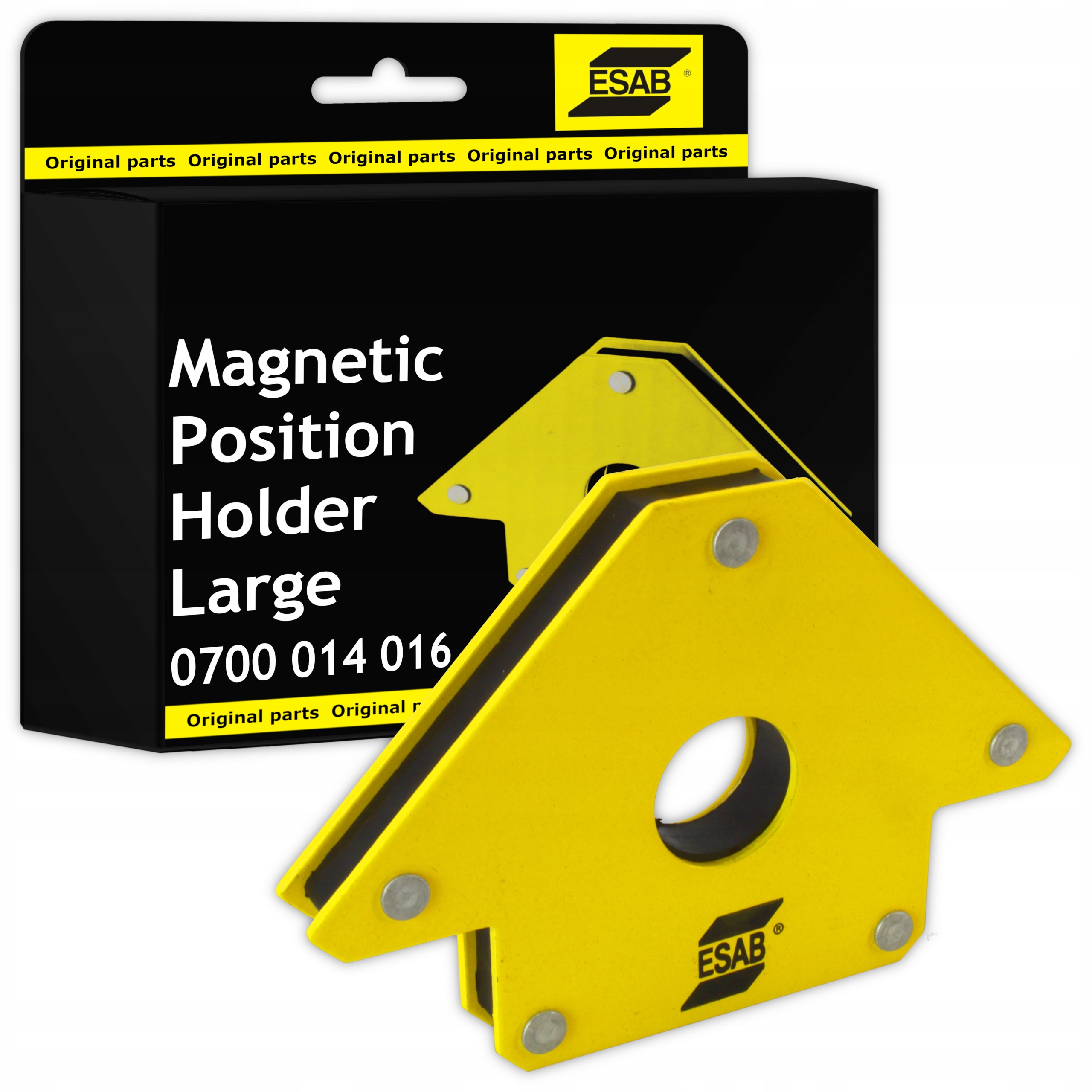 

Esab Kątownik spawalniczy magnetyczny duży