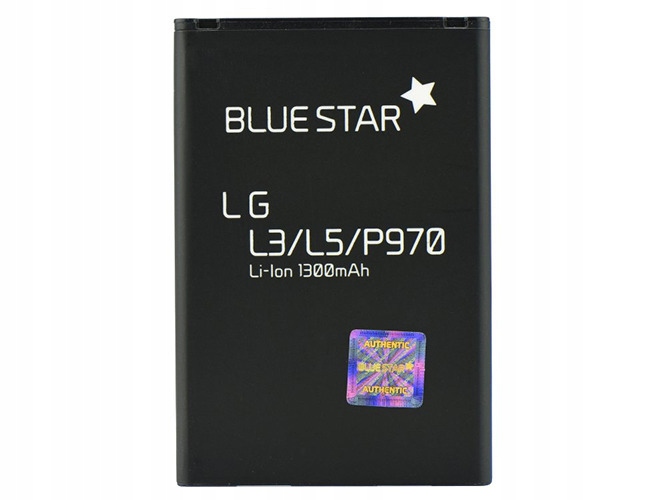 

Nokia 1616 1800 Bateria Li-ion 1100MAH Blue Star