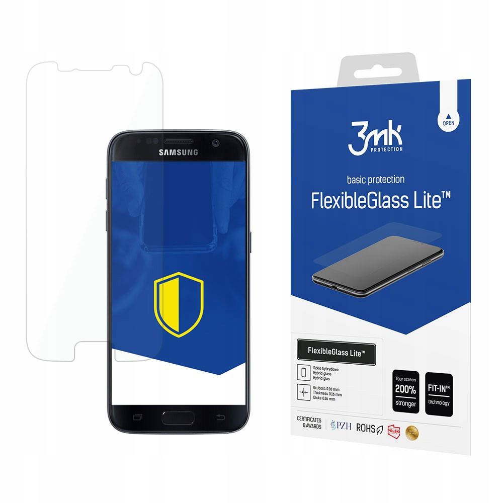 

Szkło hybrydowe do Samsung S7 3MK
