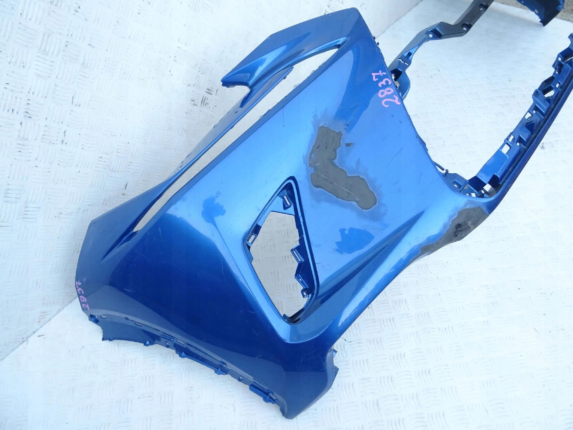 Lexus NX 300H LIFT 17- bumper front front