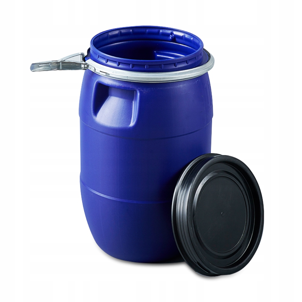 POJEMNIK NA DESZCZÓWKĘ WODĘ BECZKA 60L SPOŻYWKA Pojemność 60 l