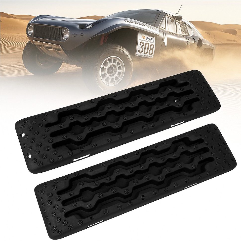 Mocne Trapy Offroad Trap 4x4 Najazdy Piaskowe Błotne Śniegowe 2 szt. 10T
