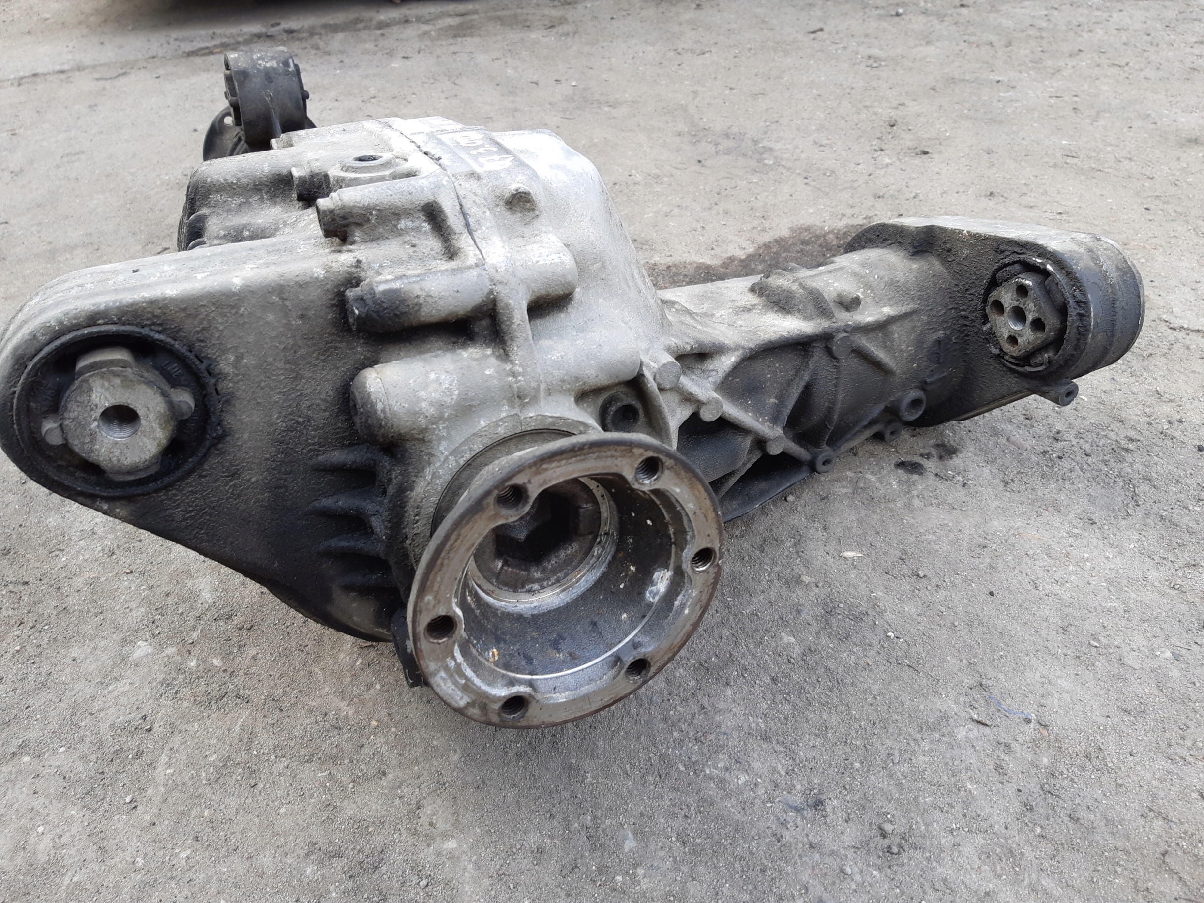 AUDI Q7 4L 3.0 TDI diff differential differential front front
