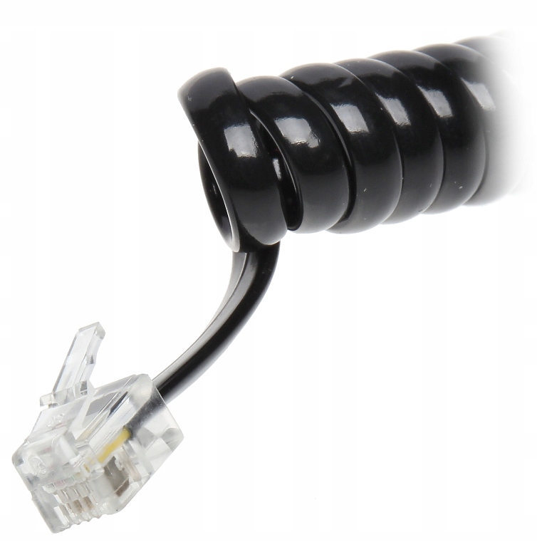 Kabel telefoniczny słuchawki RJ9-W/RJ9-W/7m Stan opakowania oryginalne