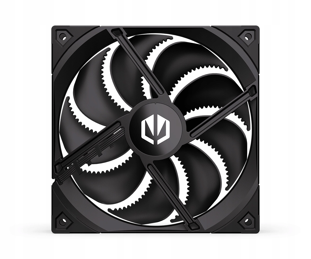 Wentylator do komputera / PC Endorfy Fluctus 140 4 pin PWM 250 - 1800 RPM Stan opakowania oryginalne