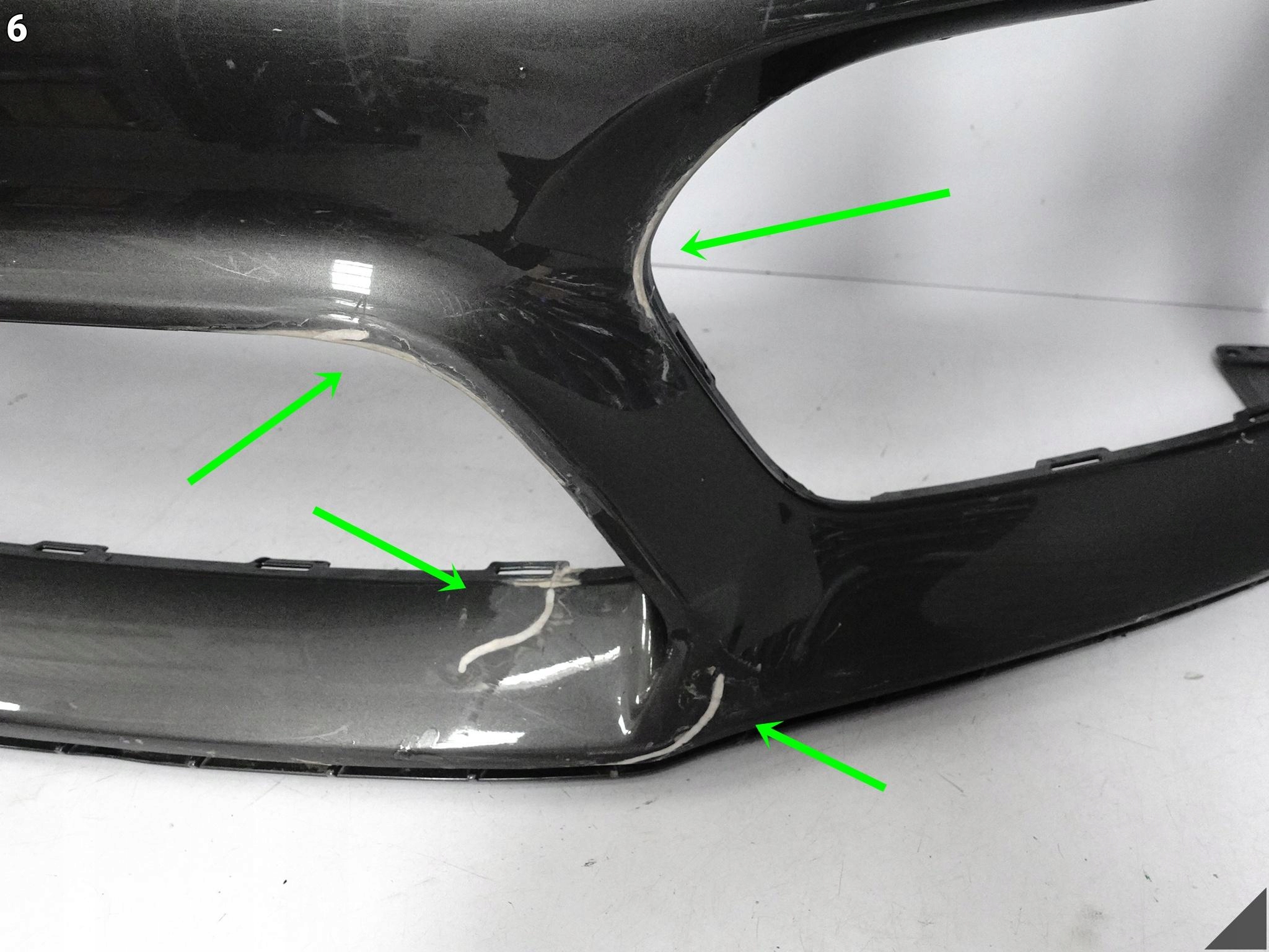 PORSCHE 981 BOXSTER CAYMAN SPYDER GT4 2016 bumper BUMPER front (washers)