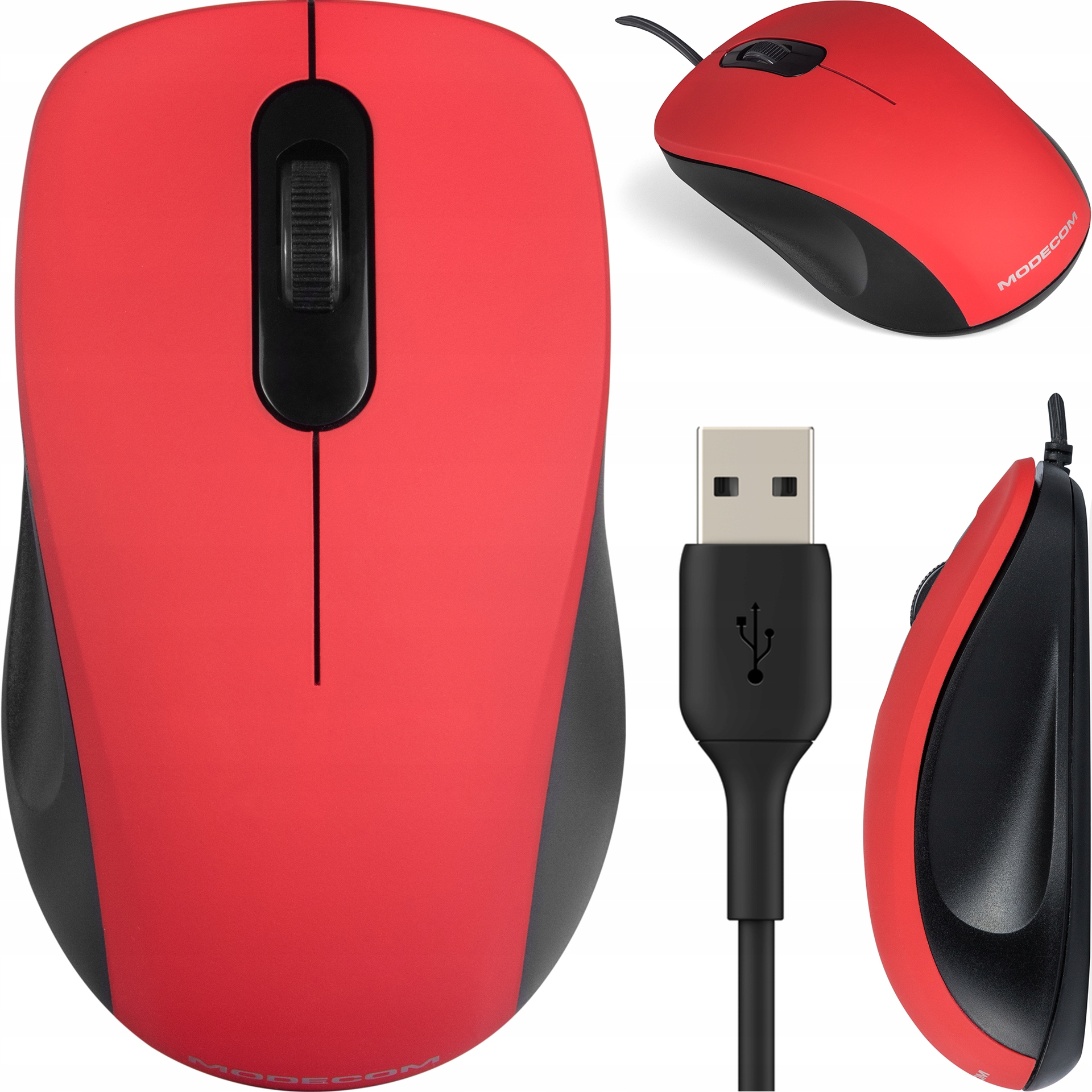 

Przewodowa Mysz Optyczna Do Laptopa I Komputera