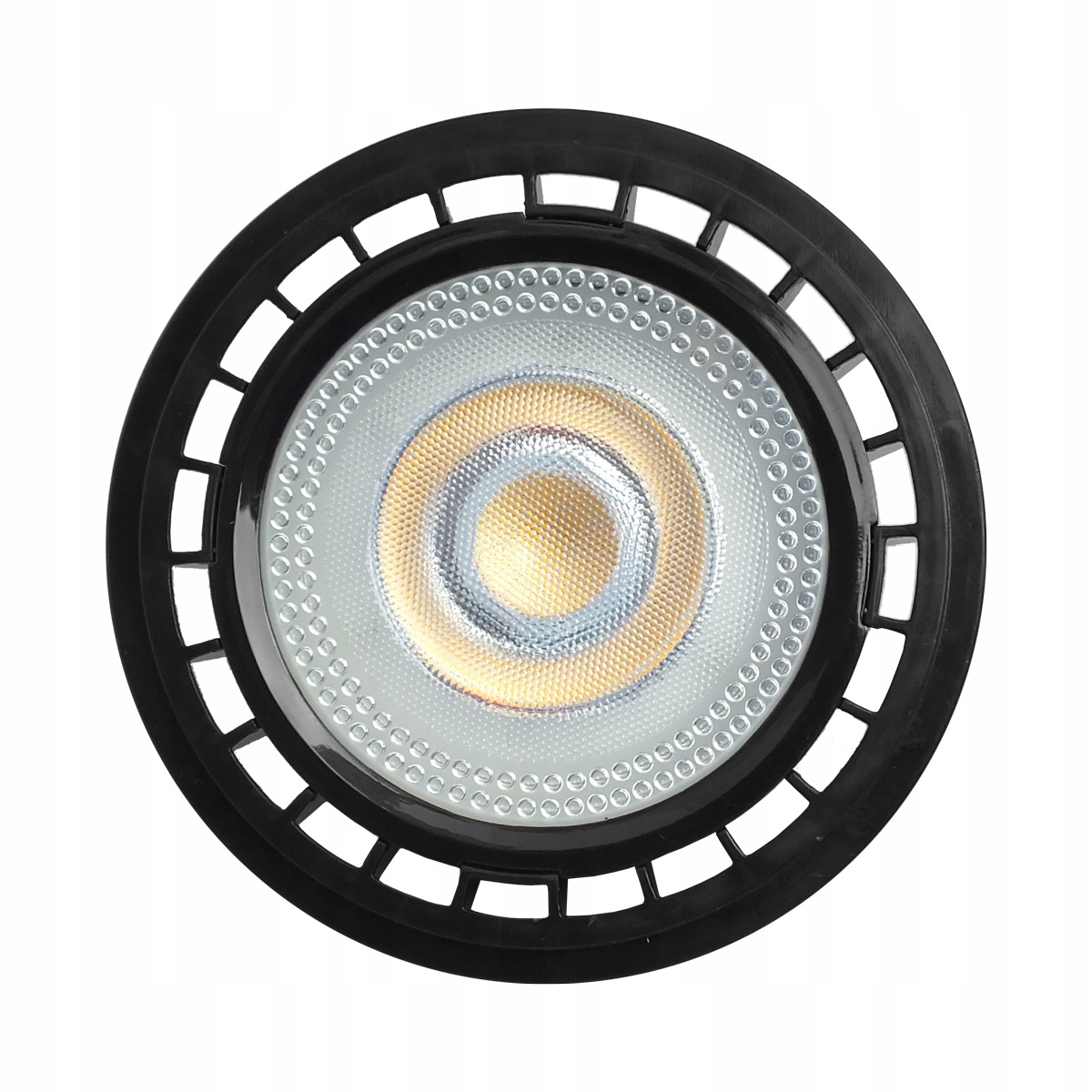 ŻARÓWKA LED CZARNA 9W GU10 ES111 AR111 CIEPŁA Kod producenta 9w