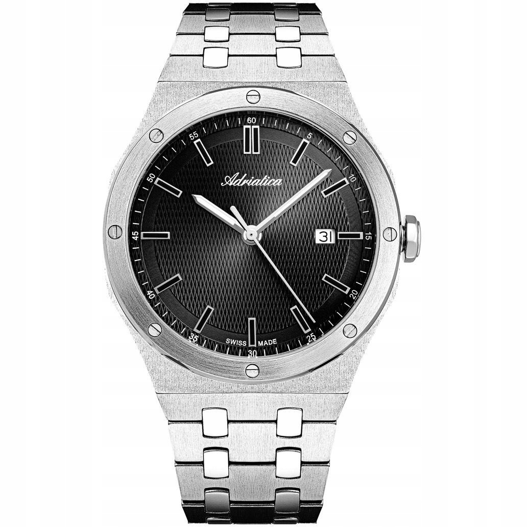 Pánské Hodinky Adriatica A8337.5114Q stříbrné náramek