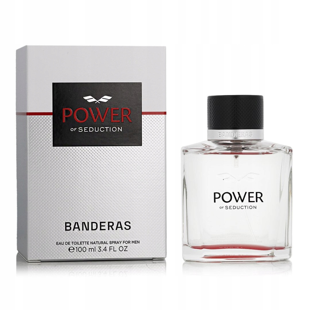 Parfém pro muže Antonio Banderas Power of Seduction Edt 100 ml