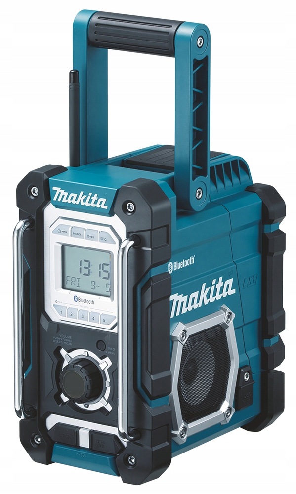 

Makita DMR108N Akum. Radio Budowlane Bluetooth