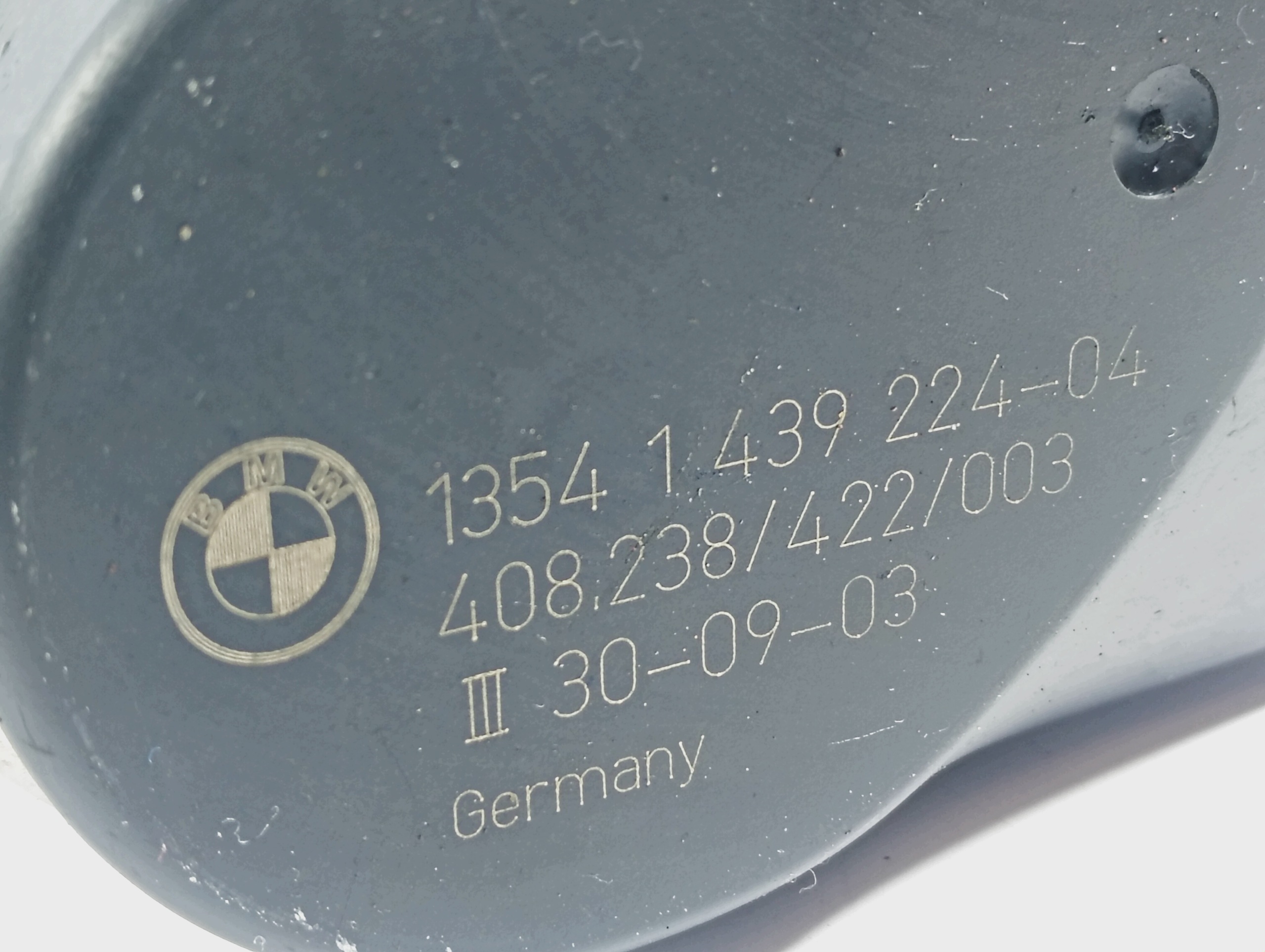 Valvola a farfalla BMW 3 III E46 97-07 OE 143922404