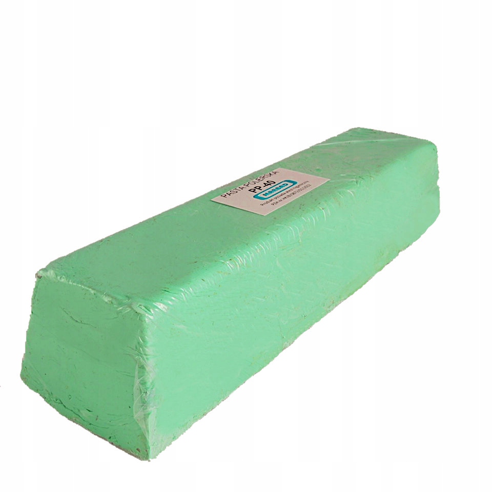 Pasta Polerska PP-40 Zielona Aluminium Lustro 1kg