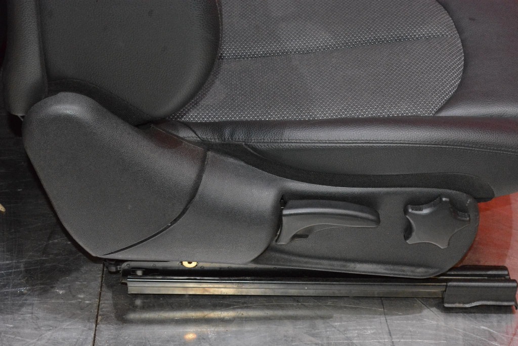 sitz sitze KOMPLET halbleder EU MERCEDES CLK C209 COUPE 02-05