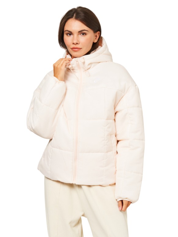 Dámská péřová bunda Nike FB7672-838 velikost L