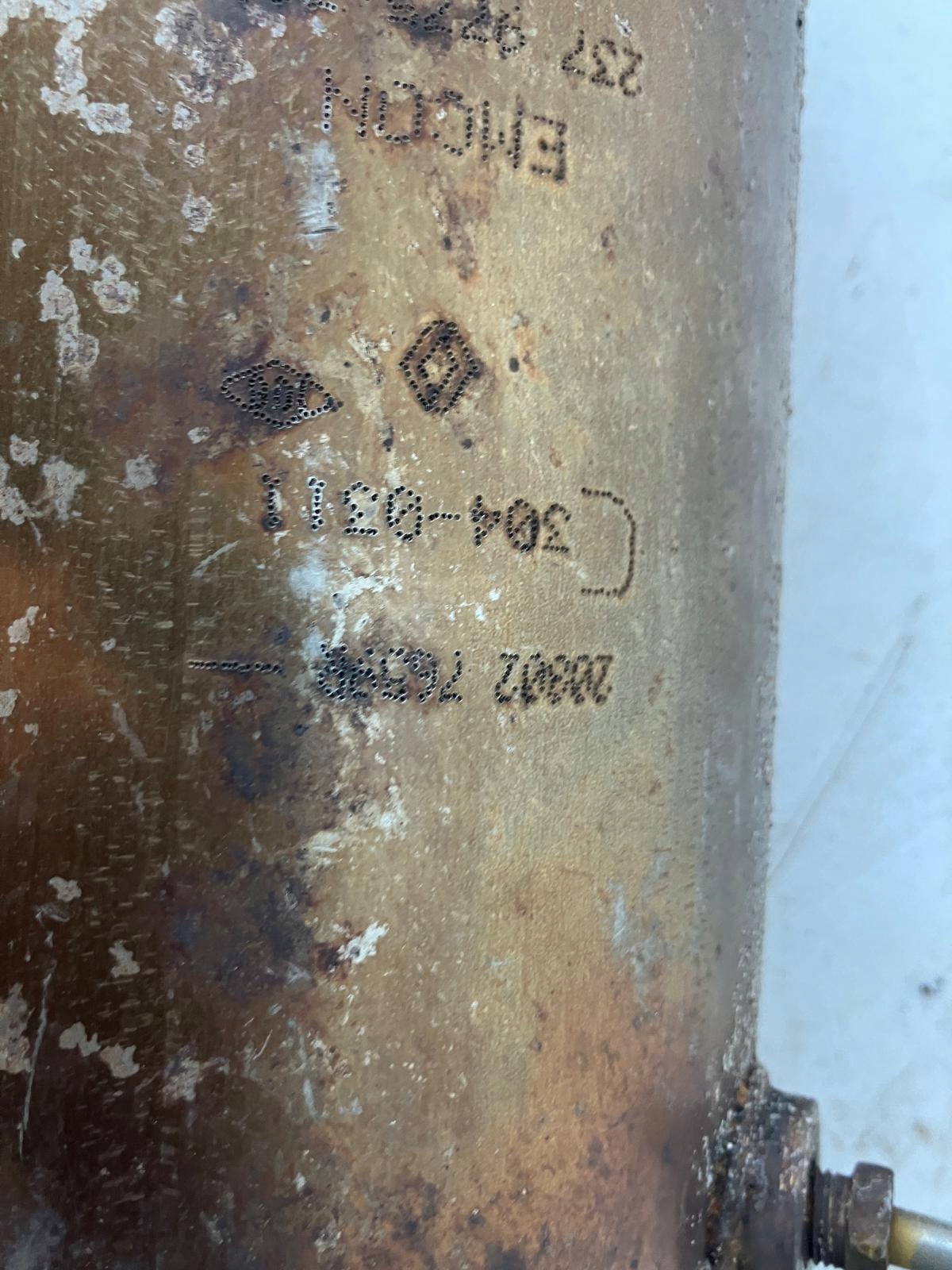 катализатор фильтр DPF renault LATITUDE 3.0 208027659R