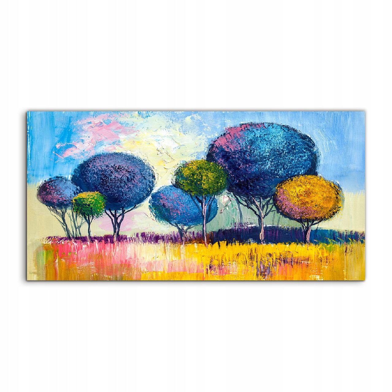 

Obraz 120x60 wiszący Natura Drzewa Liście ścienny