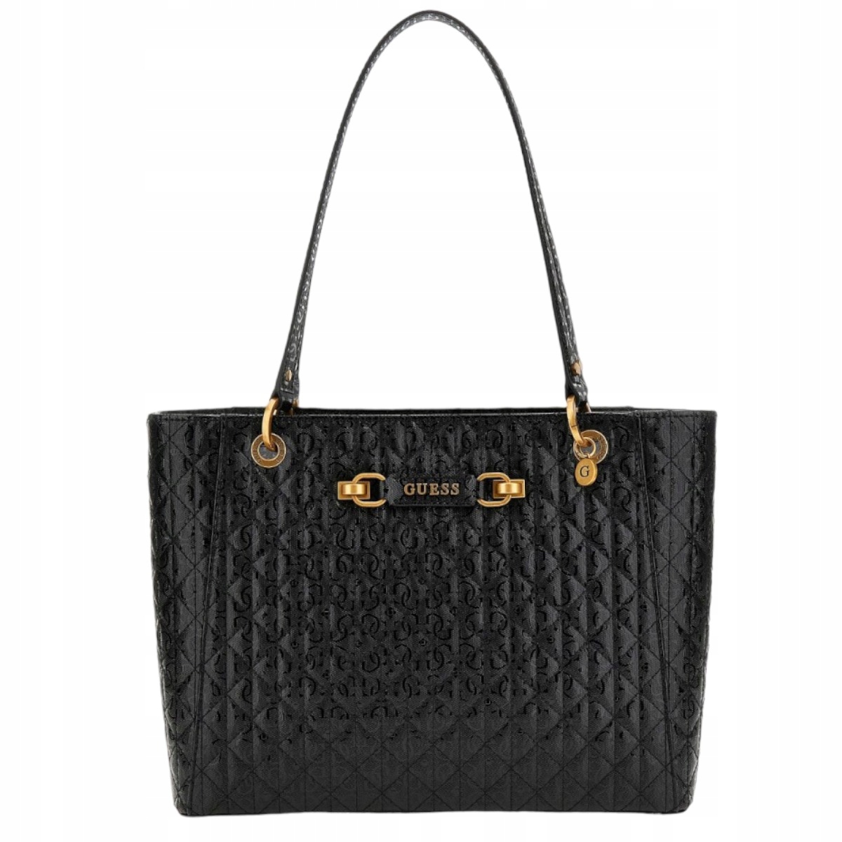 Guess Torebka Damska Aveta Noel Tote Czarna