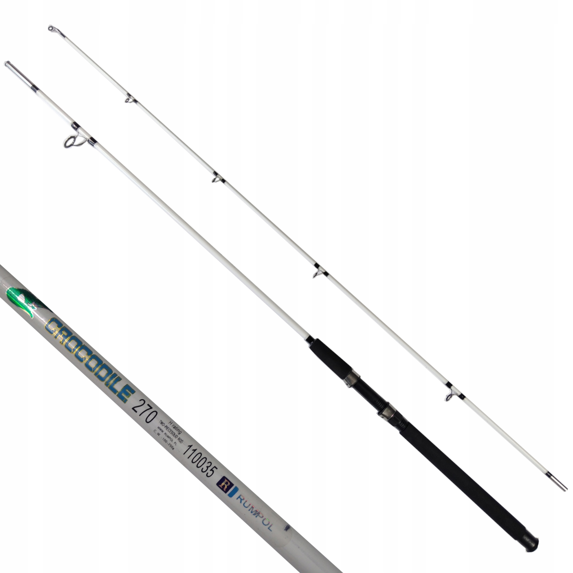 

Wędka Crocodile 100-250 g 270 cm Morska Mocna