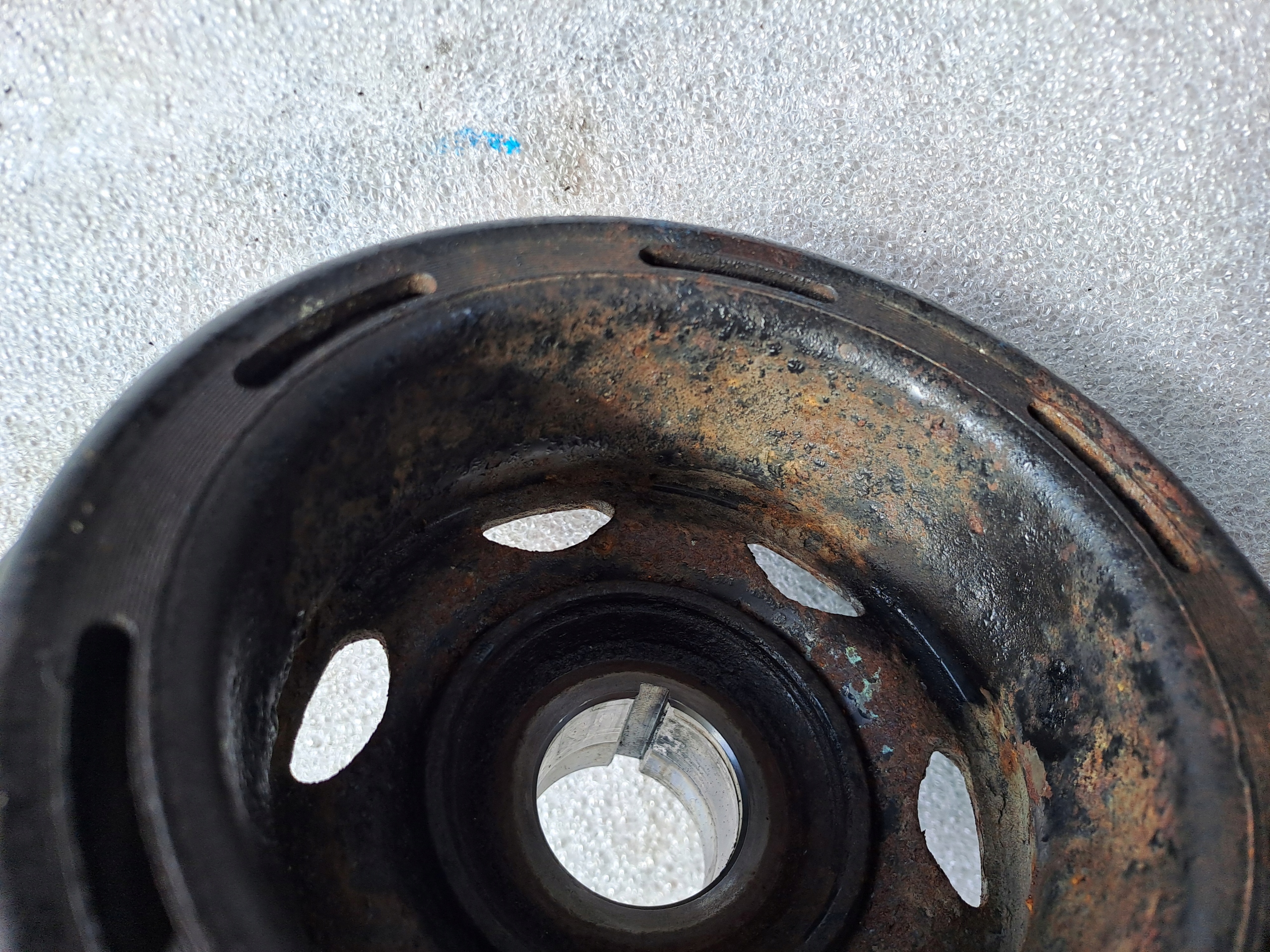 crank pulley Mercedes Sprinter 2.2 A6110300503