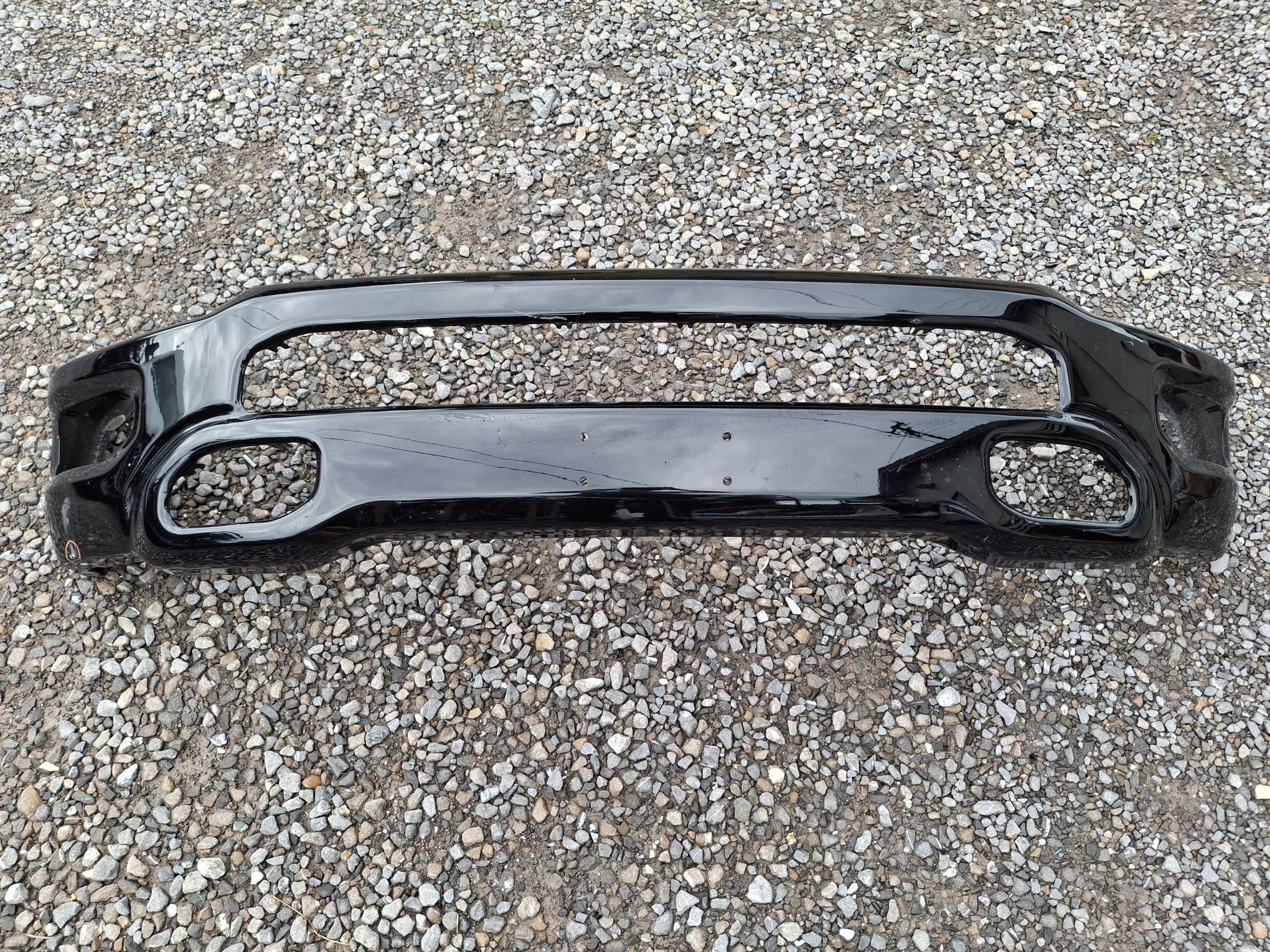 front bumper DODGE RAM 2019R->