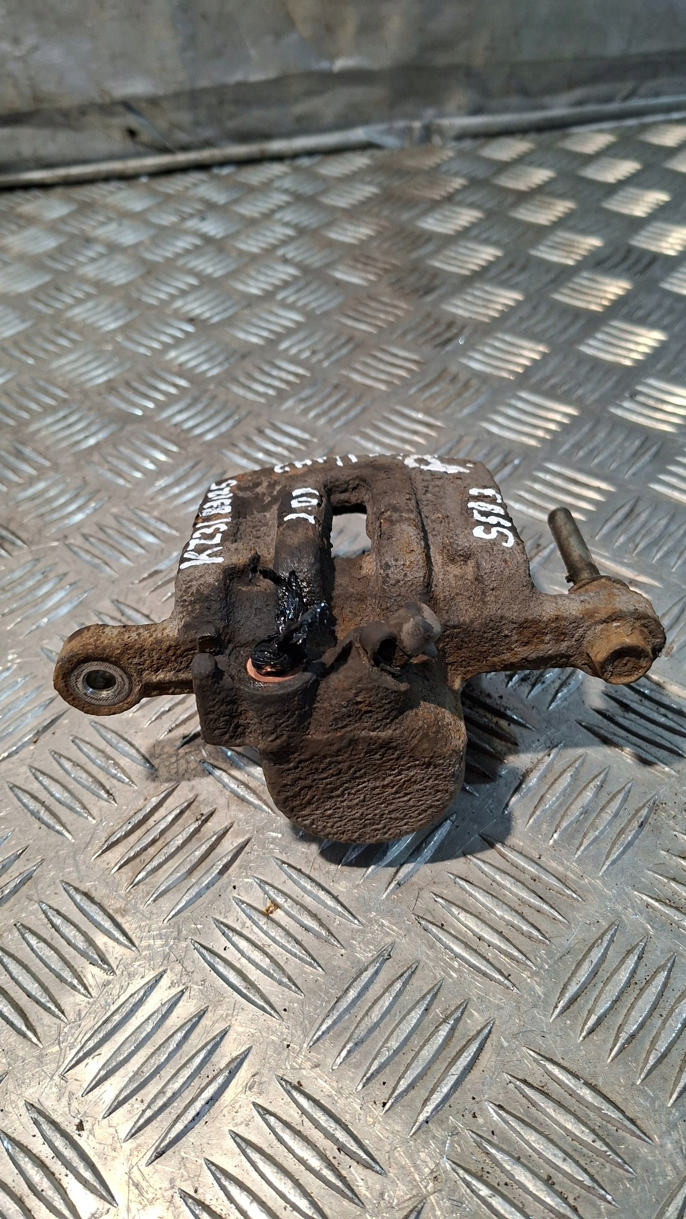 caliper brake right rear part CHEVROLET CAPTIVA 2.0D