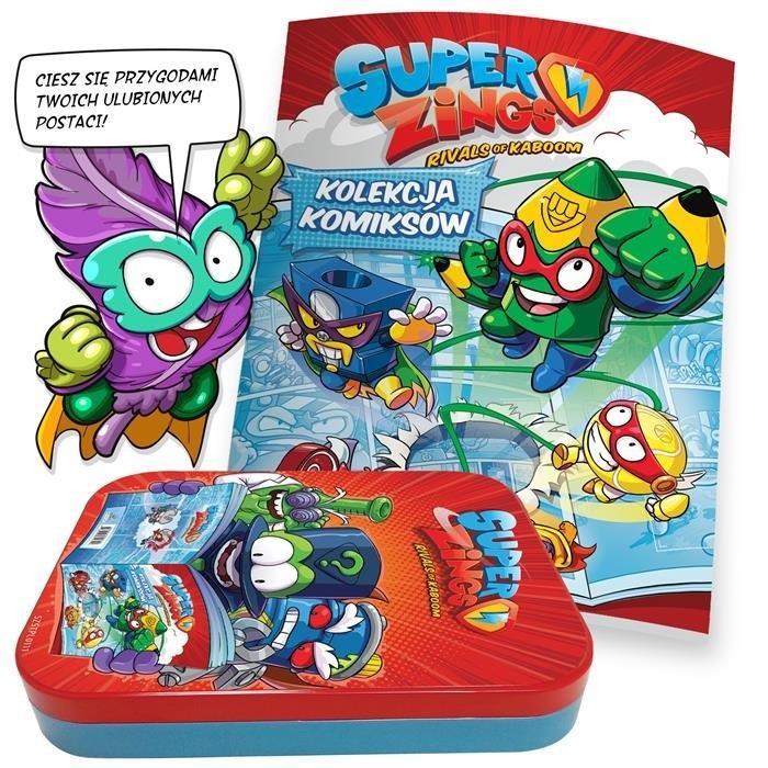 SUPER ZINGS. KOLEKCJA KOMIKSÓW, PRACA ZBIOROWA