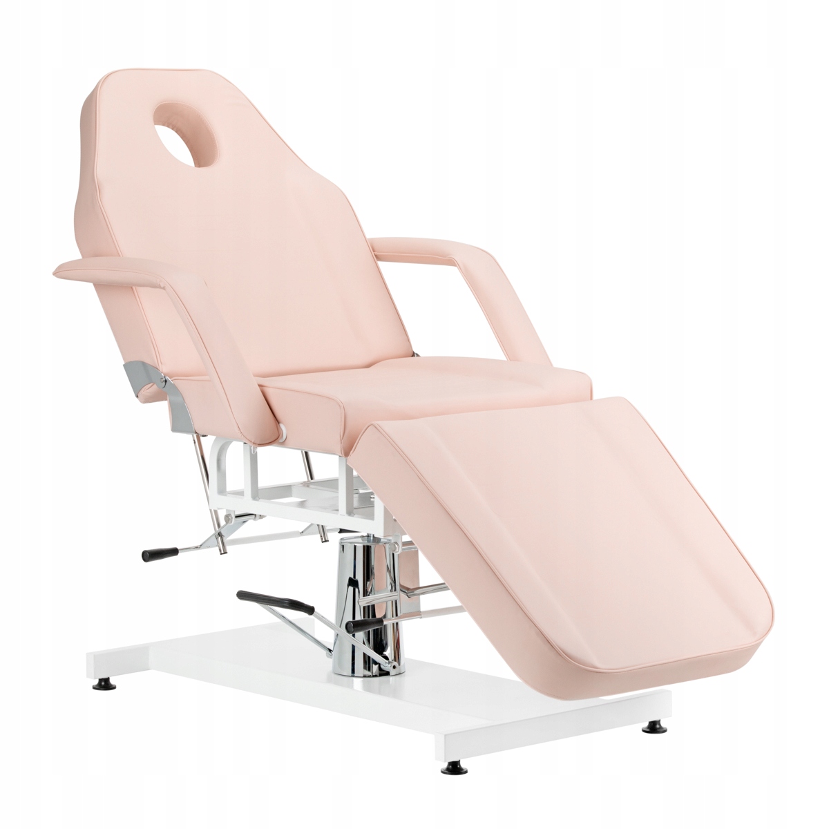 Kosmetické křeslo Hyd. Basic 210 růžové
