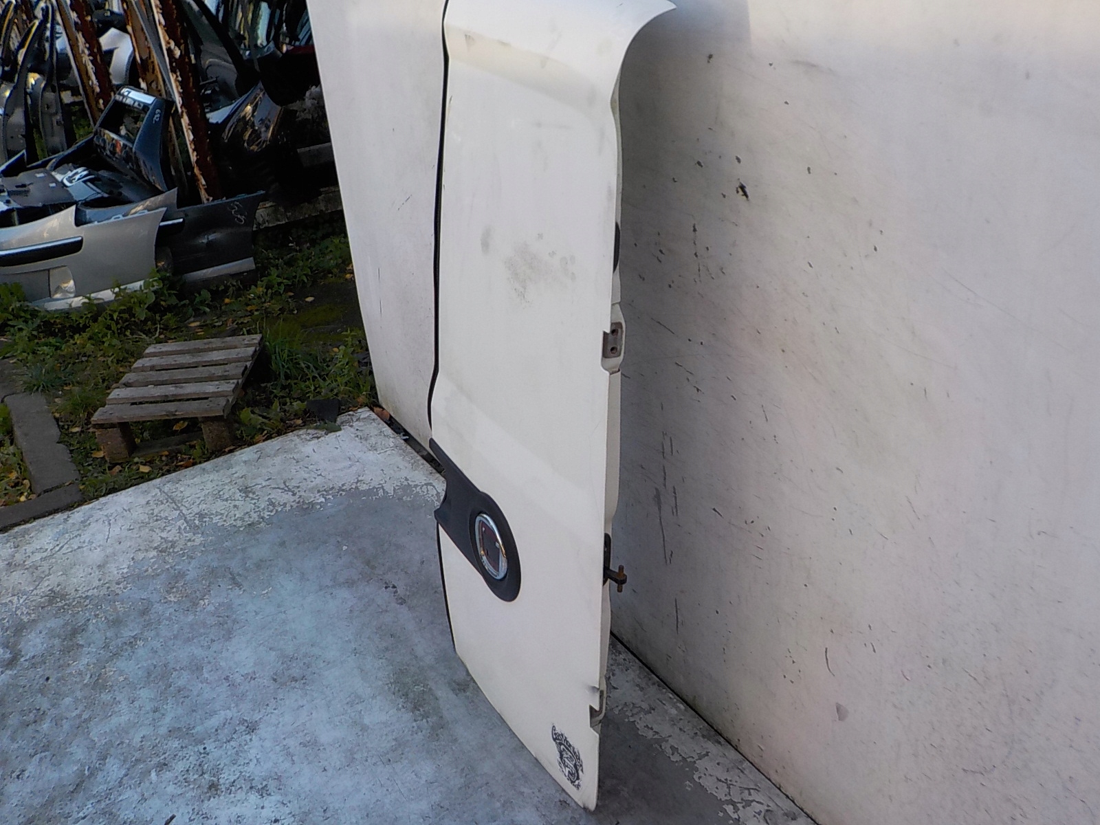 923 FIAT DOBLO II Tür rechts heck hinten