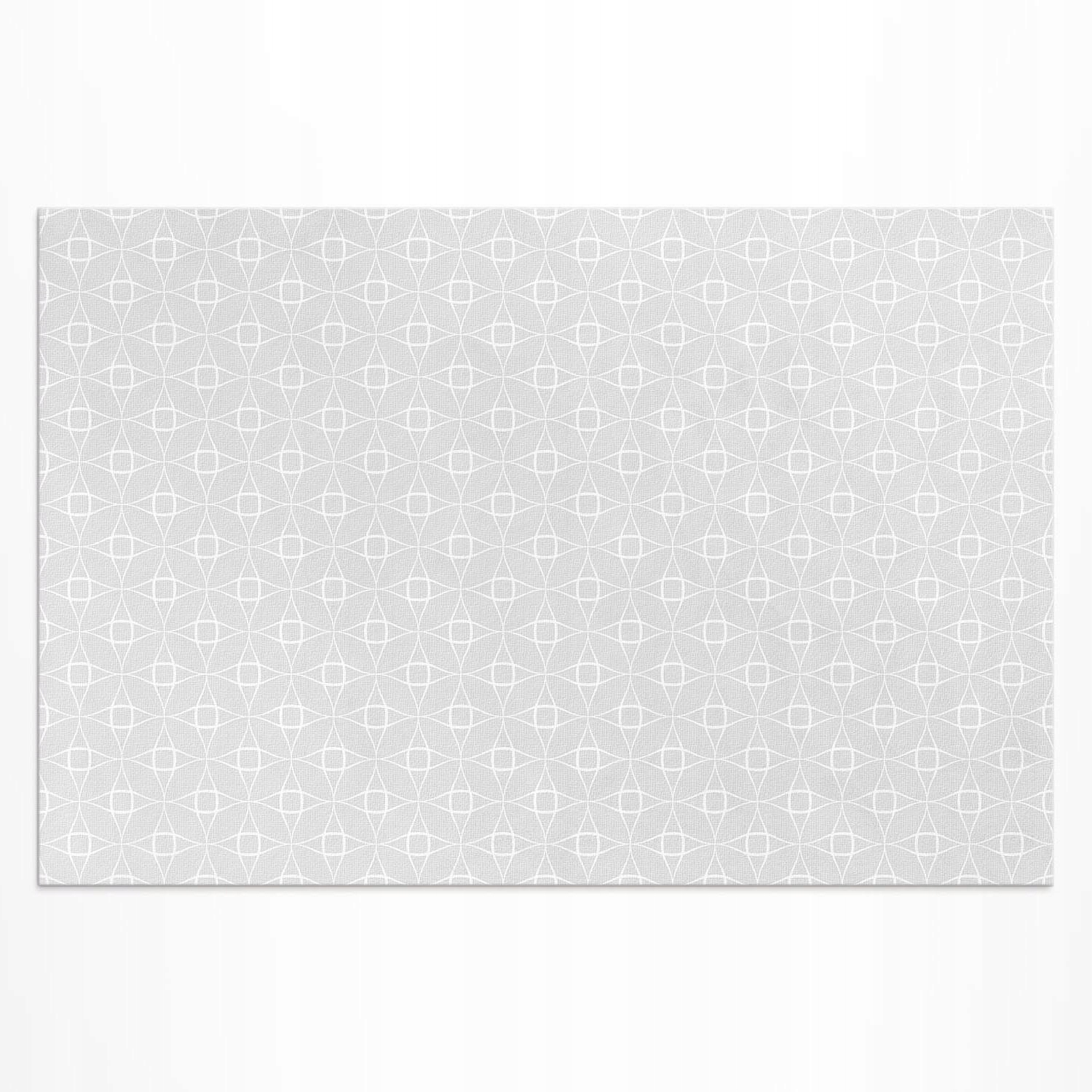 Vinylový koberec na terasu, lineárny vzor, minimalistická dekorácia 120 x 180 cm