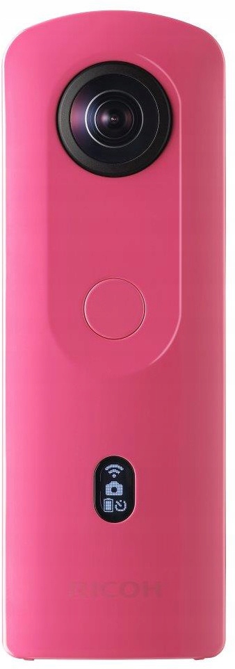 

Ricoh Theta SC2 Kamera Sferyczna 360 4K różowa
