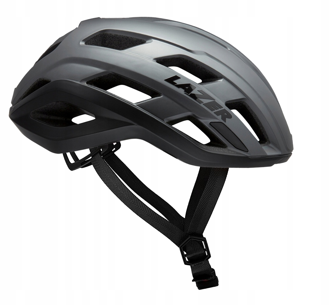 Kask rowerowy Lazer Strada KinetiCore Matte Titanium S