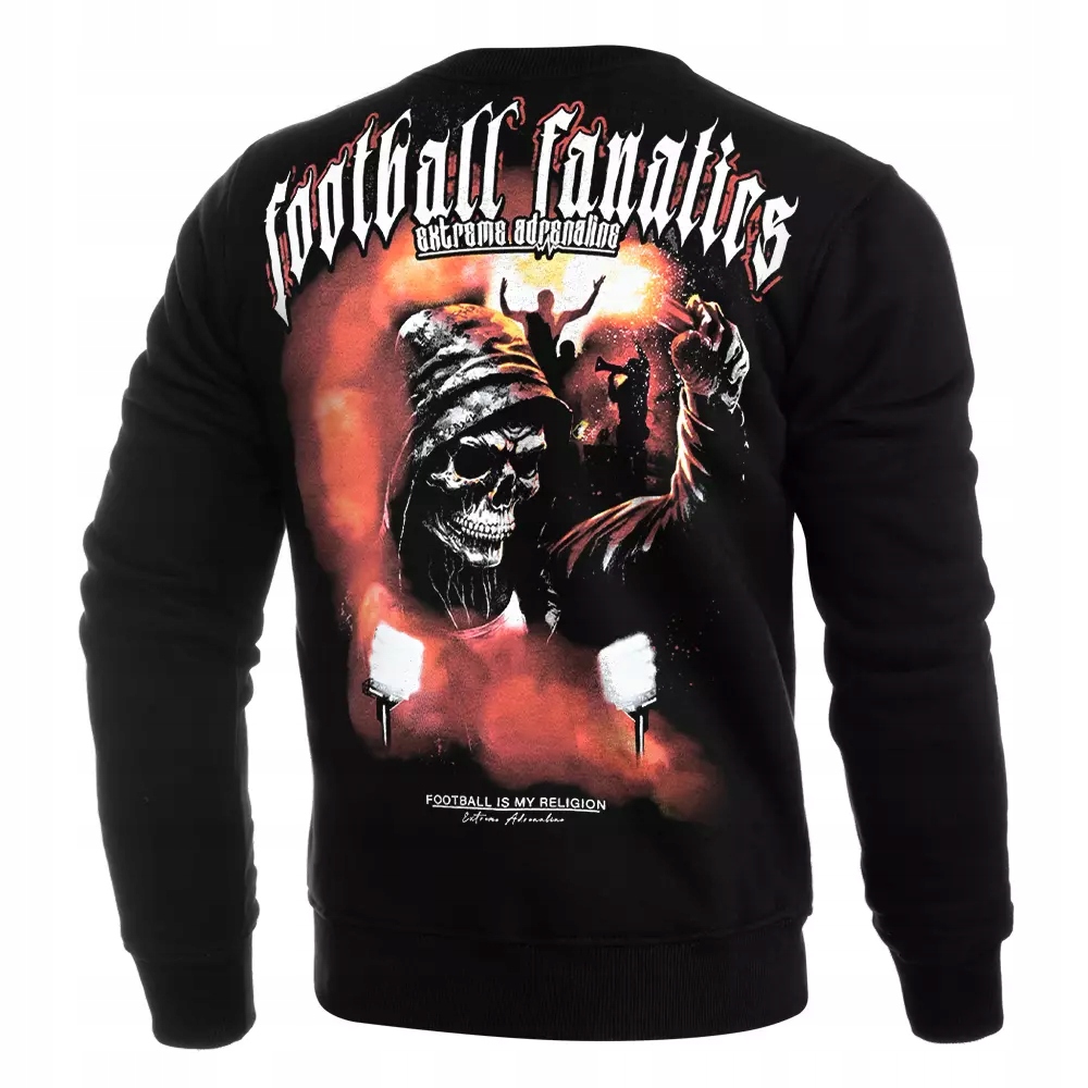 Mikina pro fanoušky klasického jednoduchého fotbalu Football Fanatics vel. 3XL