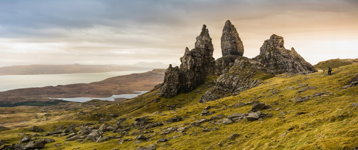 

Tapeta Flizelinowa The Old Man of Storr 250x104