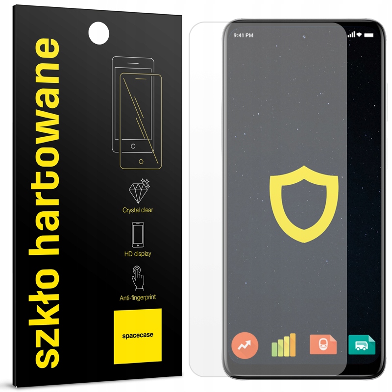 

Szkło Hartowane 2.5D do Motorola E32 E32S