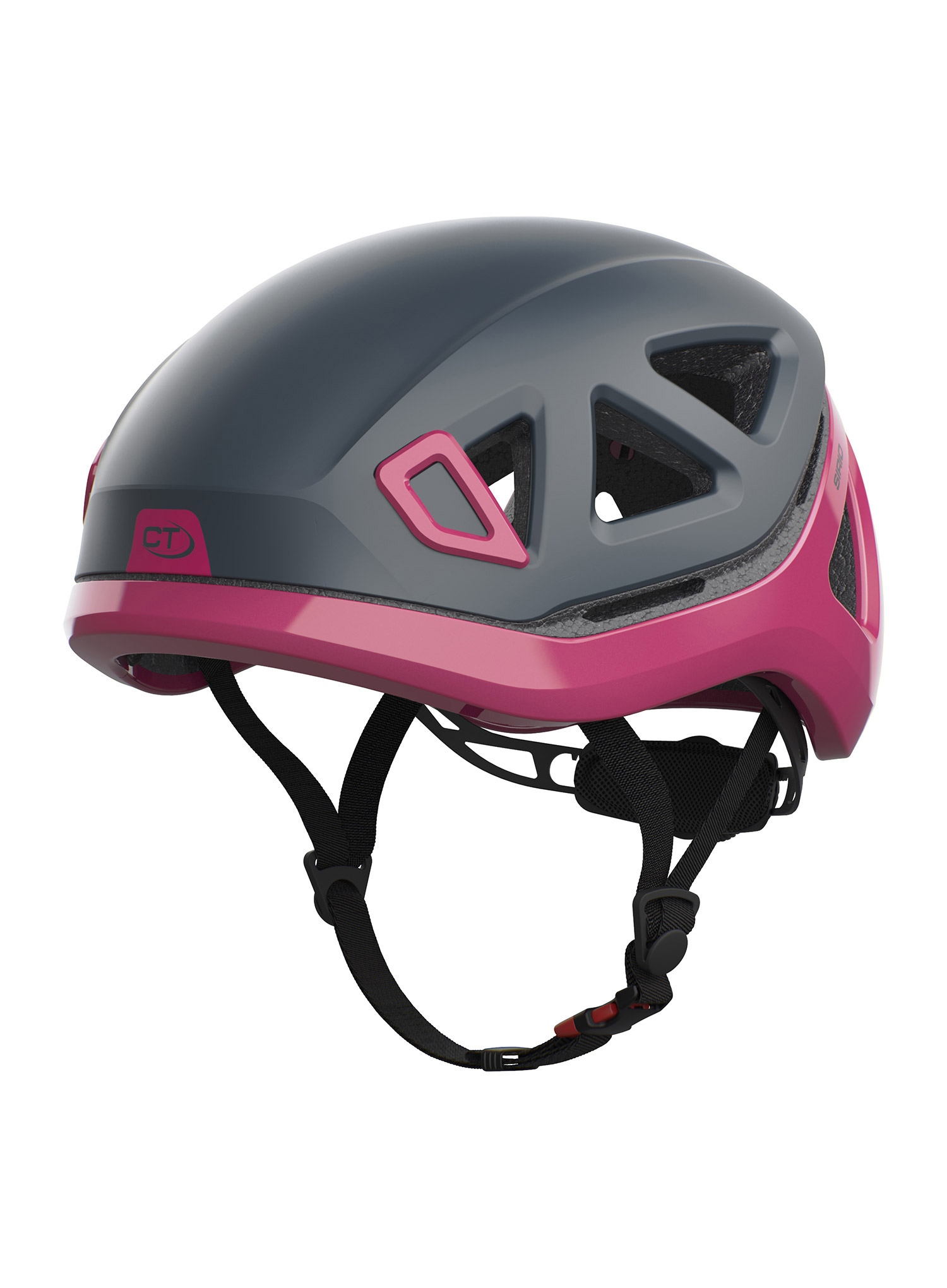 Horolezecká přilba Climbing Technology Sirio Helmet cyklámenová, 50-57 cm