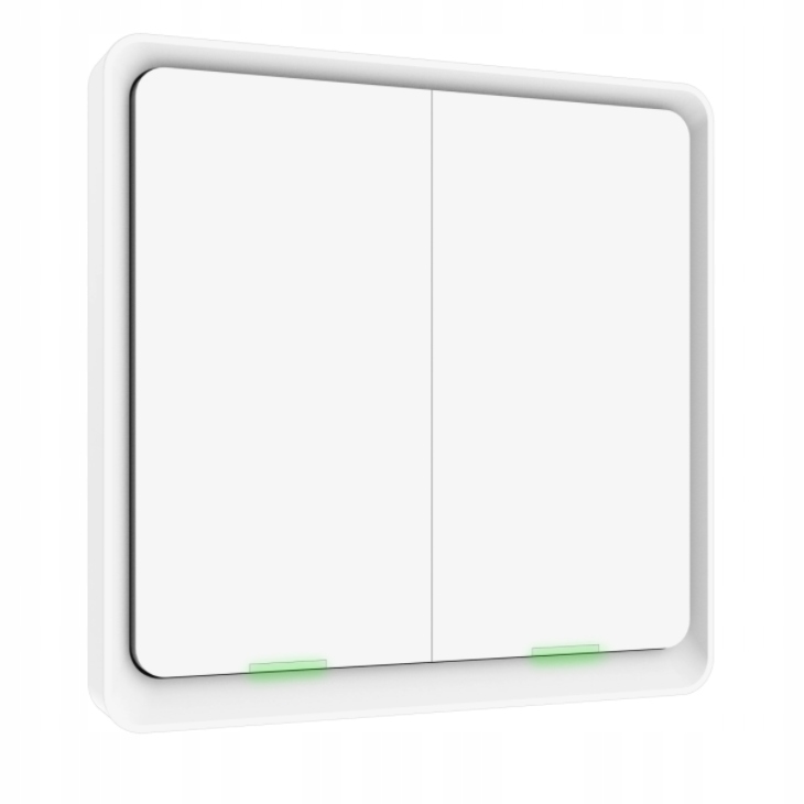 

Pilot przycisk ZigBee Tuya Smart 2 kanały 6 scen