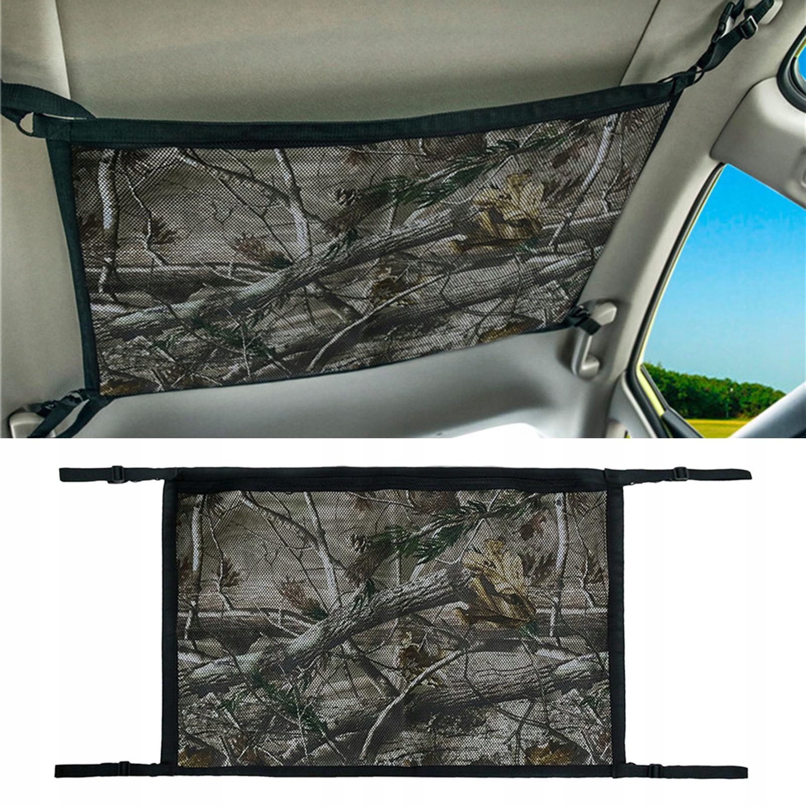 Сумка Для Зберігання На Даху З Регульованими Внутрішніми Аксесуарами На Блискавці У Стилі Double B