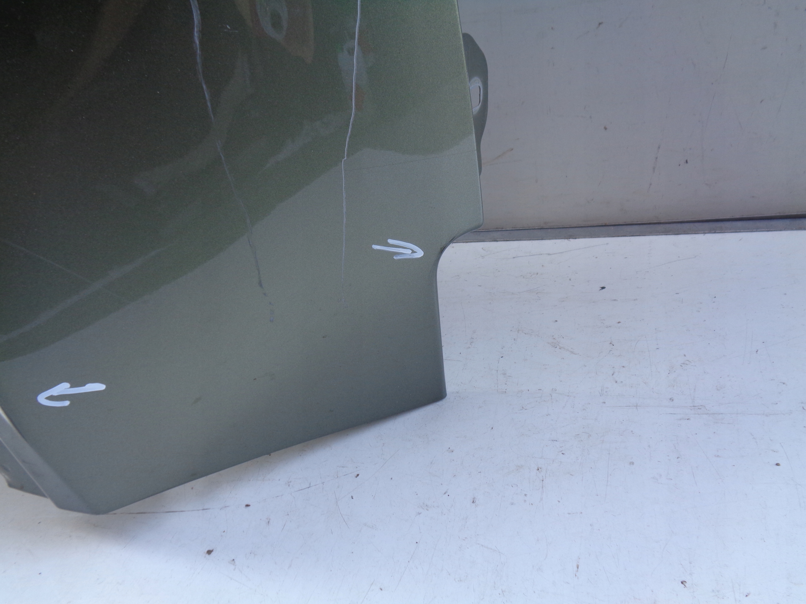 PARAFANGO DESTRA LAND ROVER DEFENDER II 19- NR 36762