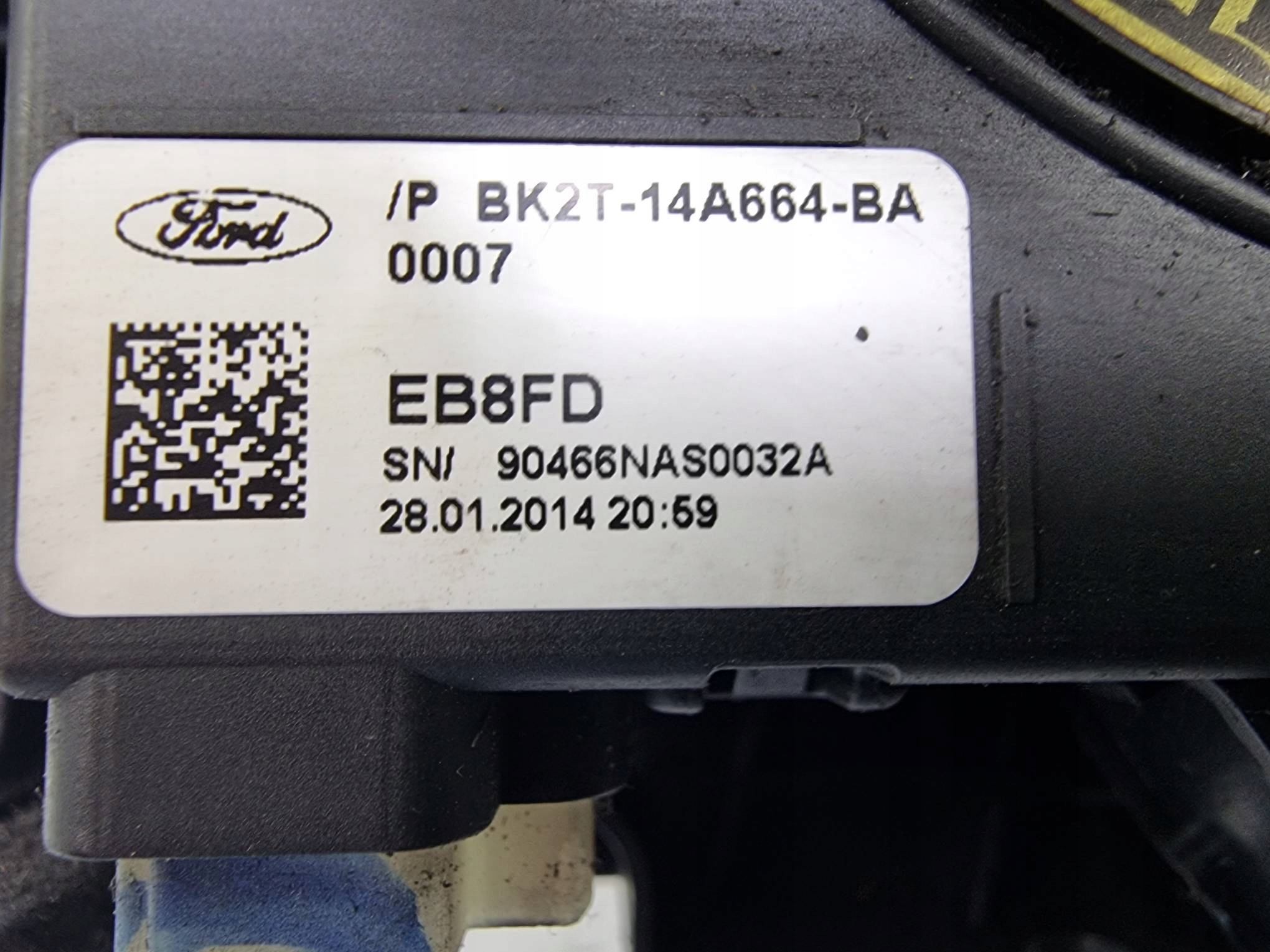 Kombischalter BK2T-3F944-BC FORD TRANSIT MK8