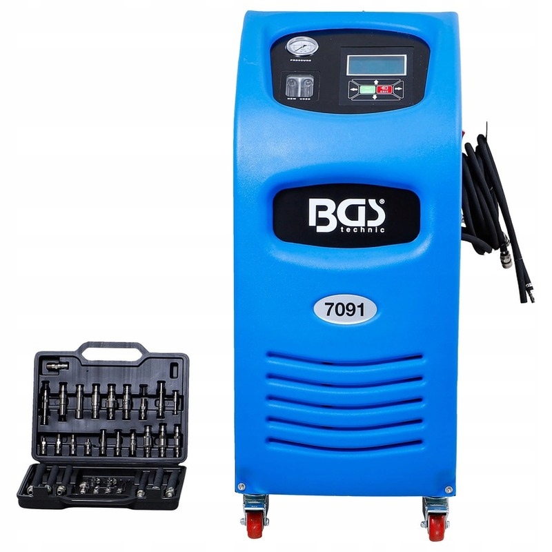 BGS 7091 automatinės pavarų dėžės alyvos keitimo ir plovimo įrenginys