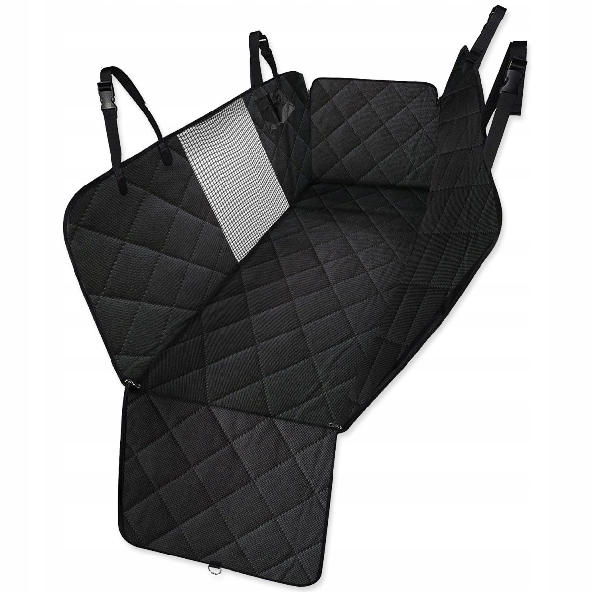 Levně Potah Df na zadní sedadlo uzavíratelné boky 207x143cm