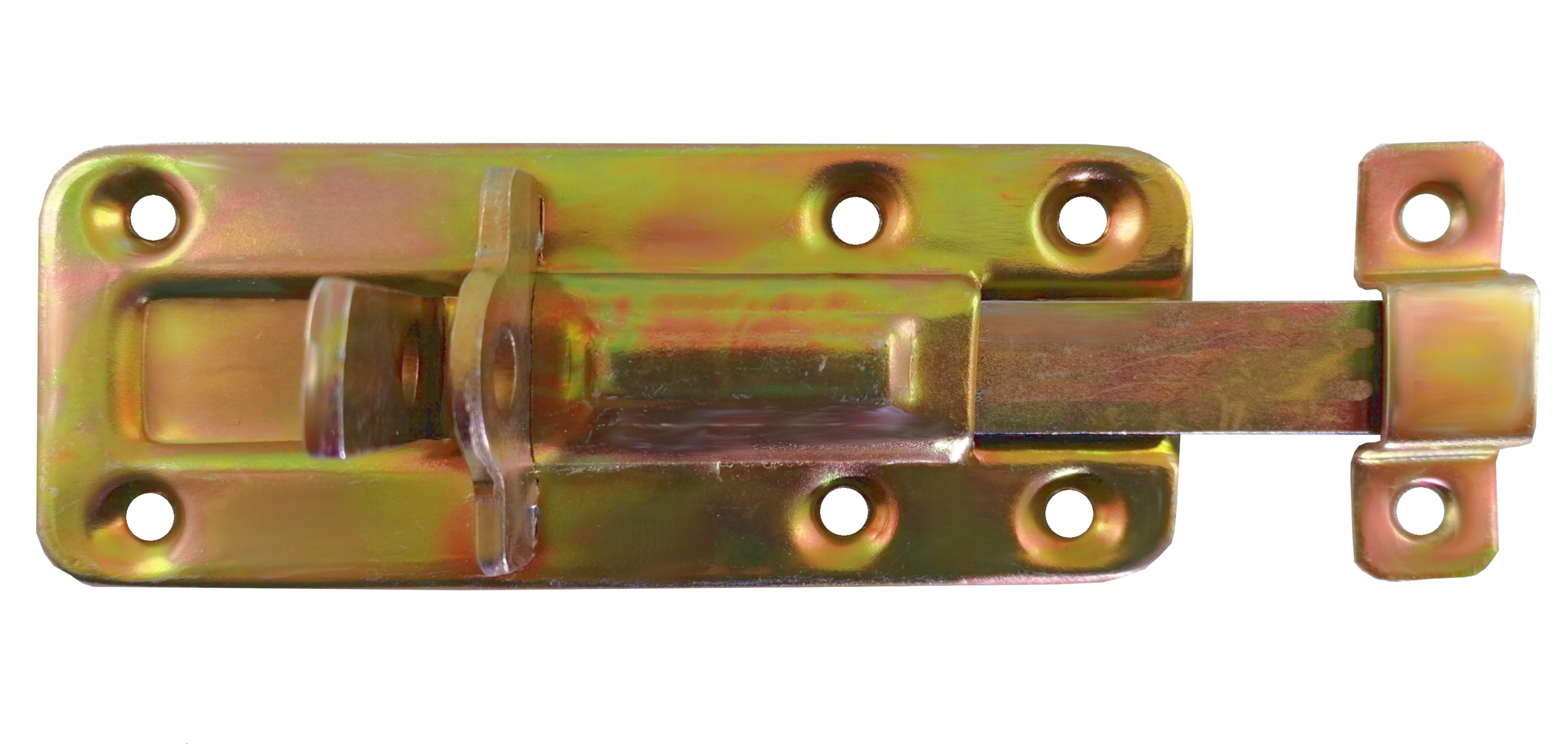 ZASUWKA UNIWERSALNA DO BRAM DRZWI 100MM OCYNK