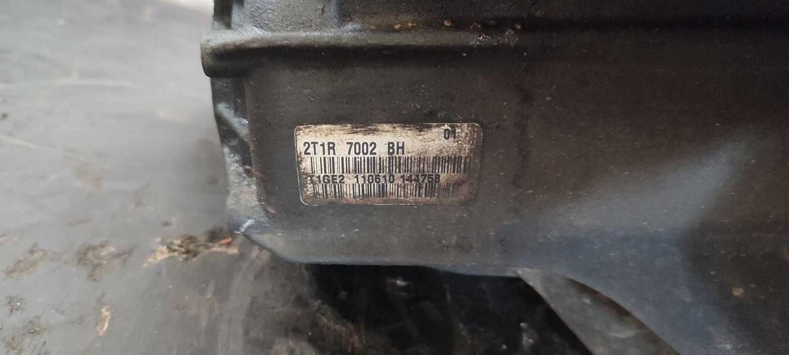 Boîte de vitesses Ford Transit Connect 1,8 TDCI