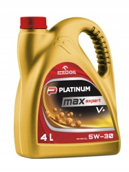 

Olej Platinum Maxexpert V+ 5W-30 4L