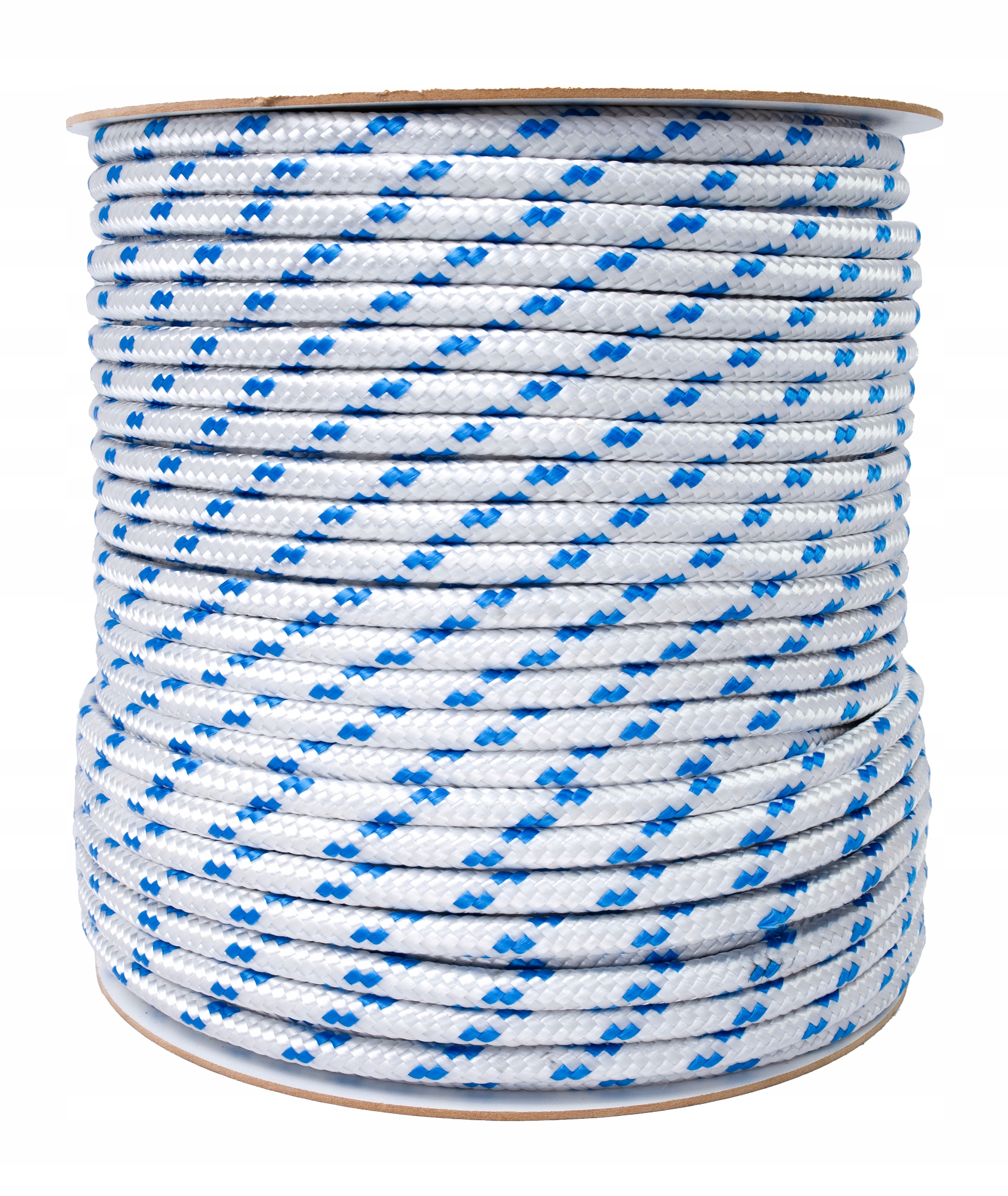 Polypropylenové Lanko Pletené námořnické Silné 12mm 50M
